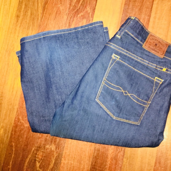 Dark wash Lucky flared jeans - Picture 3 of 4